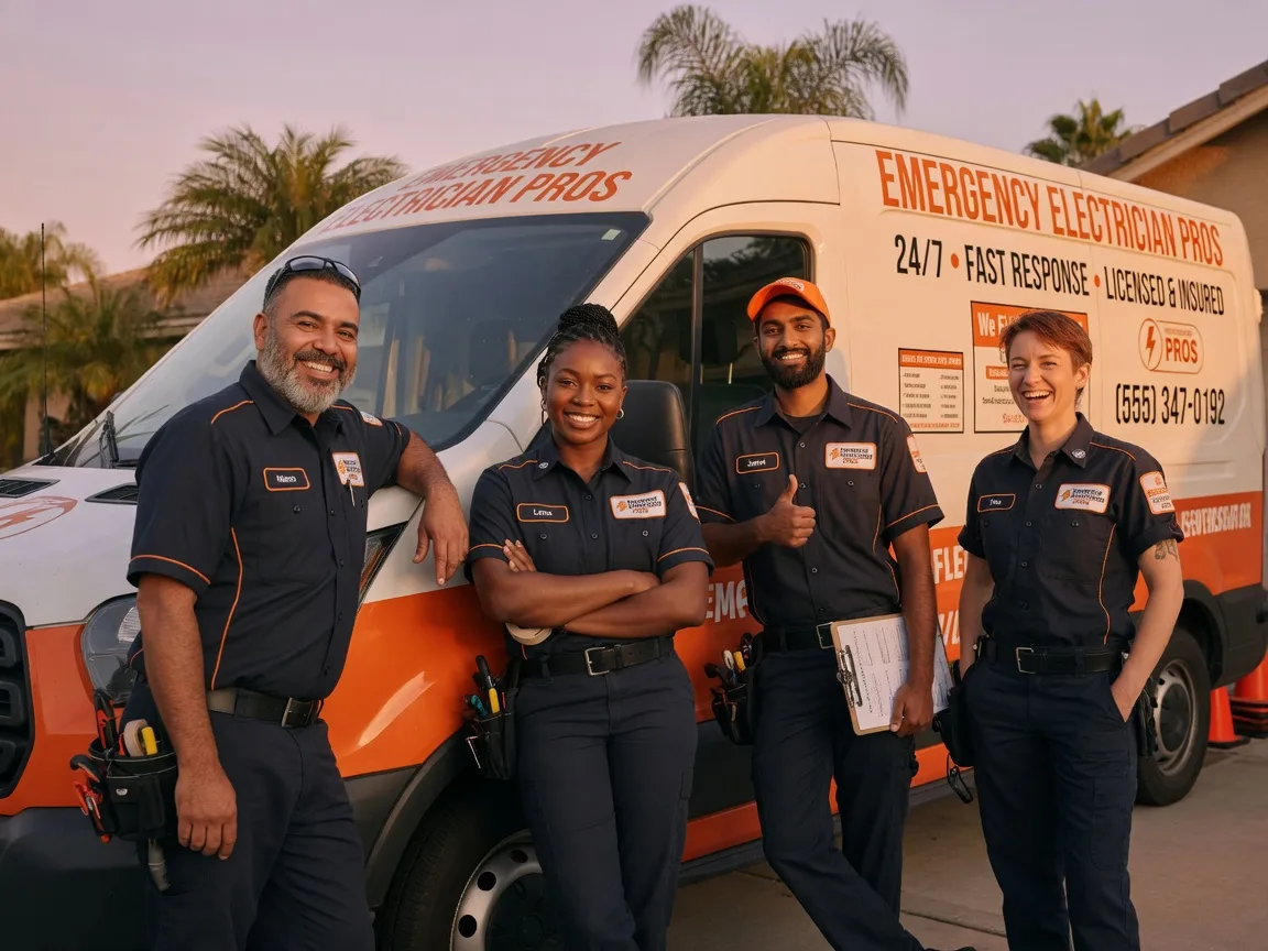 Emergency Electrician company in Mcqueeney, TX