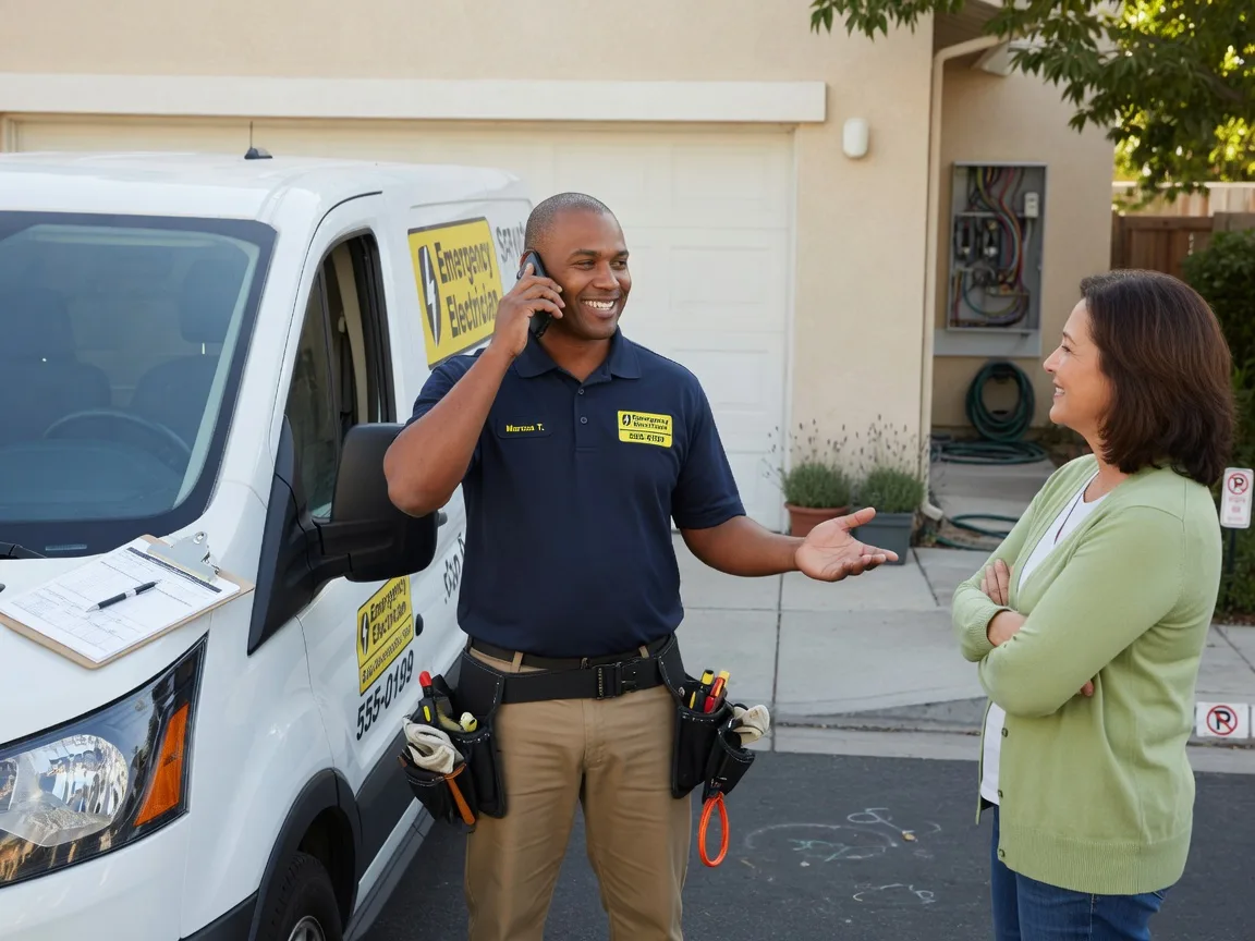 Emergency Electrician Mcqueeney, TX FAQs